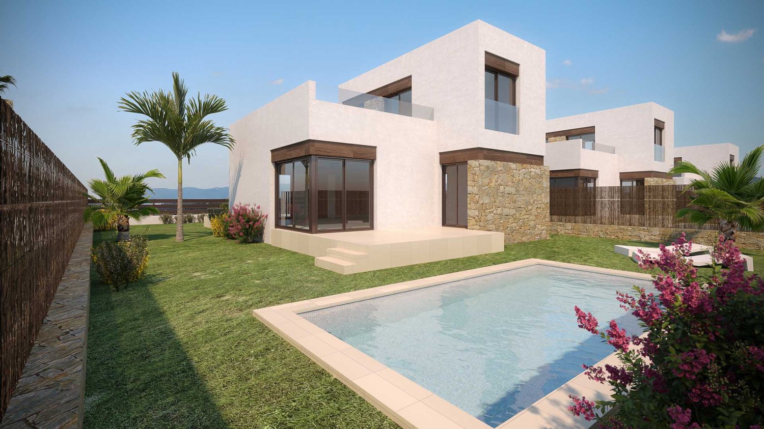 Villa T3 em Balcon De Finestrat Villas, Finestrat, Spain N.º 15402