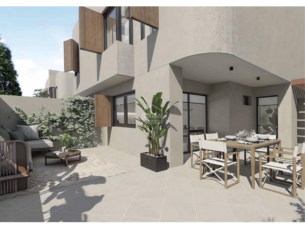 4 غرف نوم فيلا في Ciutadella De Menorca, Spain رقم 12931