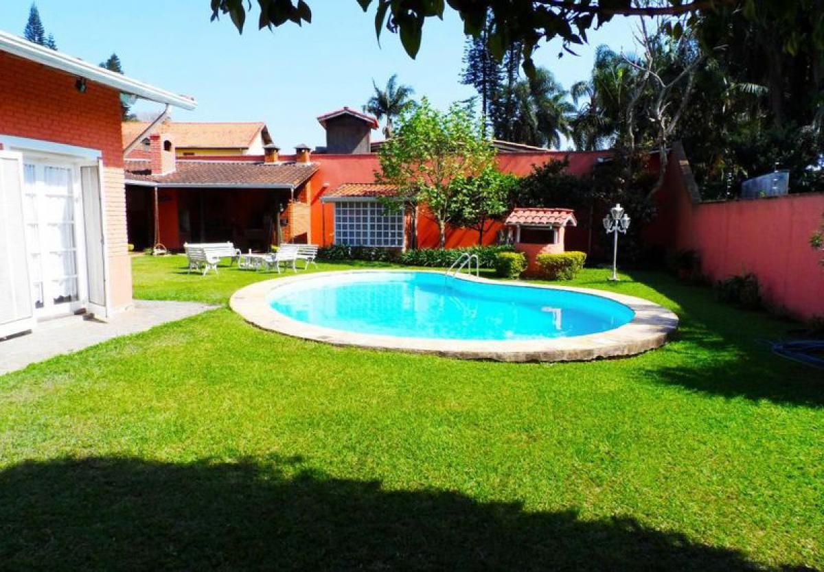 Дом с 4 спальнями в Сан-Паулу, Бразилия № 467298