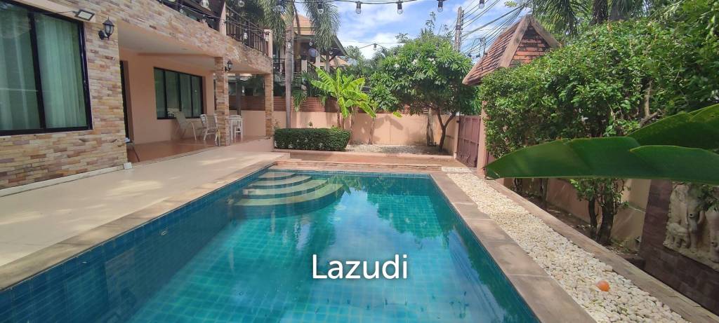 4 bedrooms Cafe / restaurant in Pattaya, Thailand No. 16034