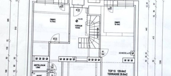 3غرفة منزل ذو طابقين في Brigittenau, Austria رقم 166246 7