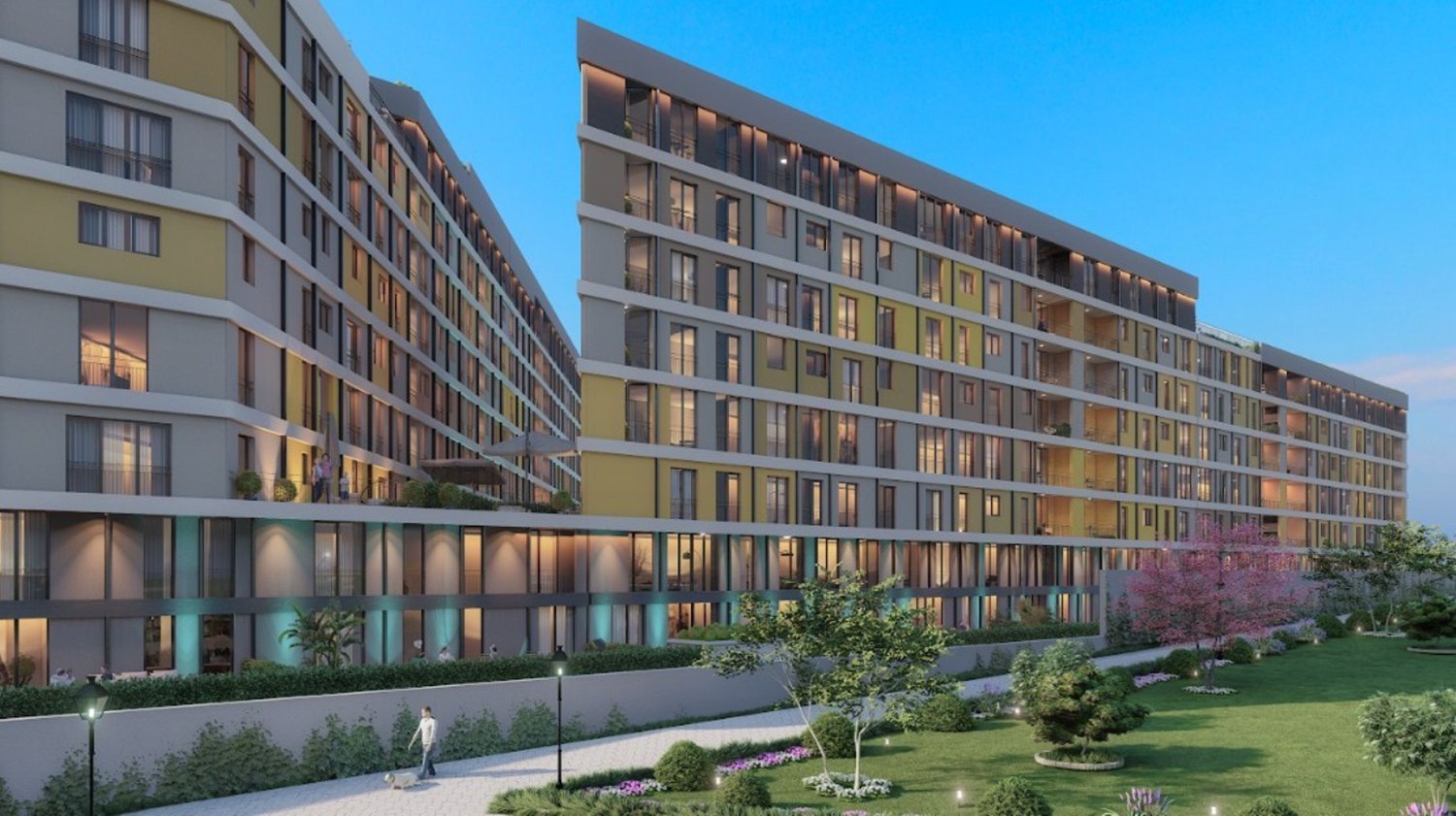 Appartement 3+1 à Istanbul, Turkey No. 24594