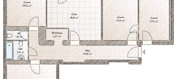 4 rooms Apartment in Innsbruck-Stadt, Austria No. 24135 17