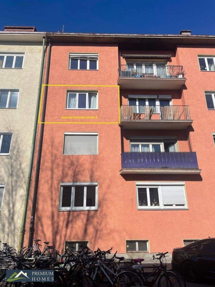 4 rooms Apartment in Innsbruck-Stadt, Austria No. 24135