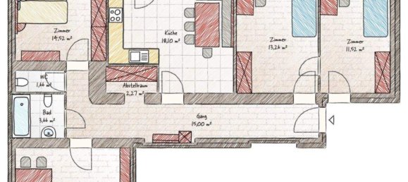 4 rooms Apartment in Innsbruck-Stadt, Austria No. 24135 16