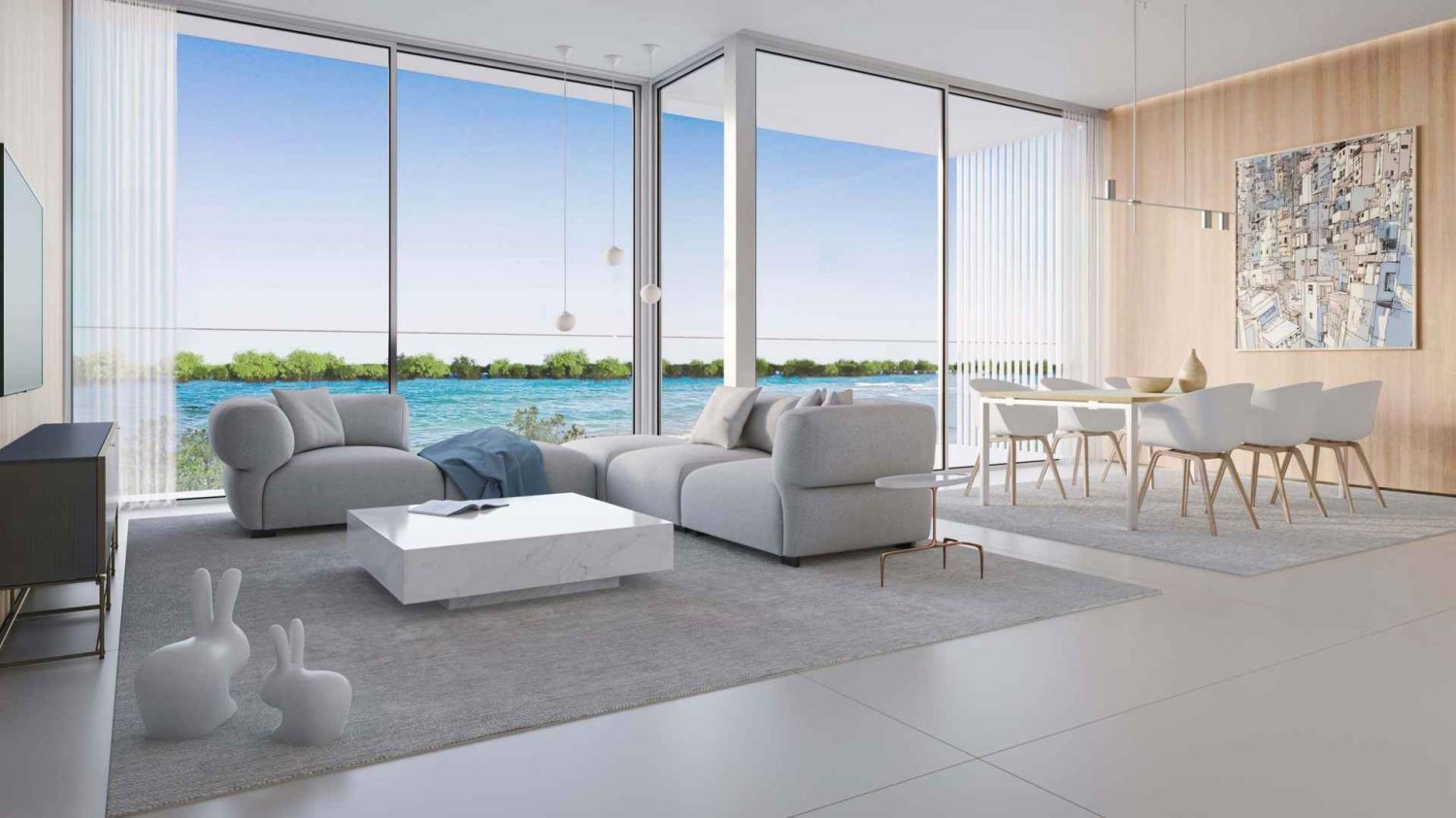 Apartamento T2 em GATEWAY, Al Zorah, UAE N.º 61408