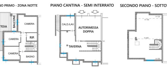 4 rooms Villa in Besana in Brianza, Italy No. 14750 44