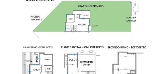 4 rooms Villa in Besana in Brianza, Italy No. 14750 45
