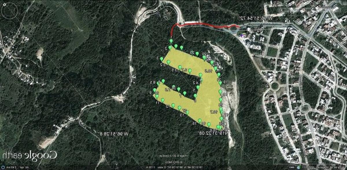  Land in Veracruz, Mexico No. 206915