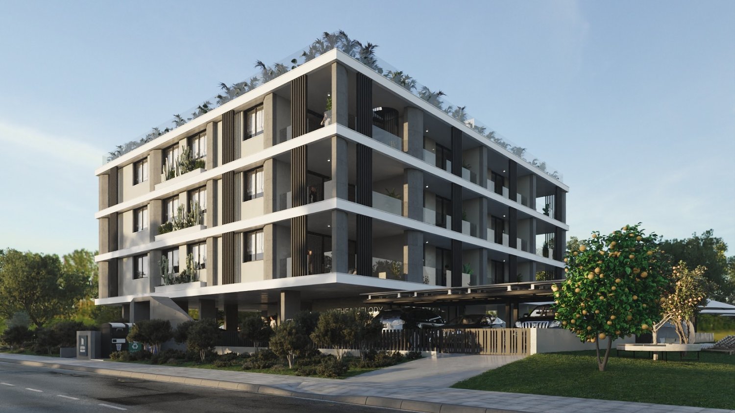 2 غرف نوم شقة في Larnaca, Cyprus رقم 35089