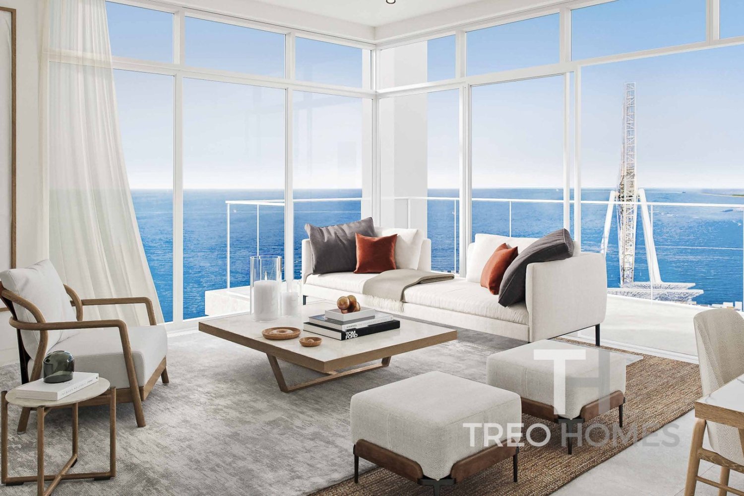 Квартира с 3 спальнями в Дубай Марина, ОАЭ № 95240