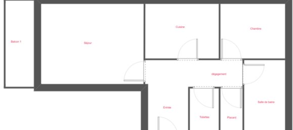 1 chambre Appartement à Haute-Savoie, France No. 193966 2