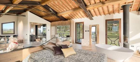 1 Schlafzimmer Villa in Montaione, Italy, Nr. 53475 31