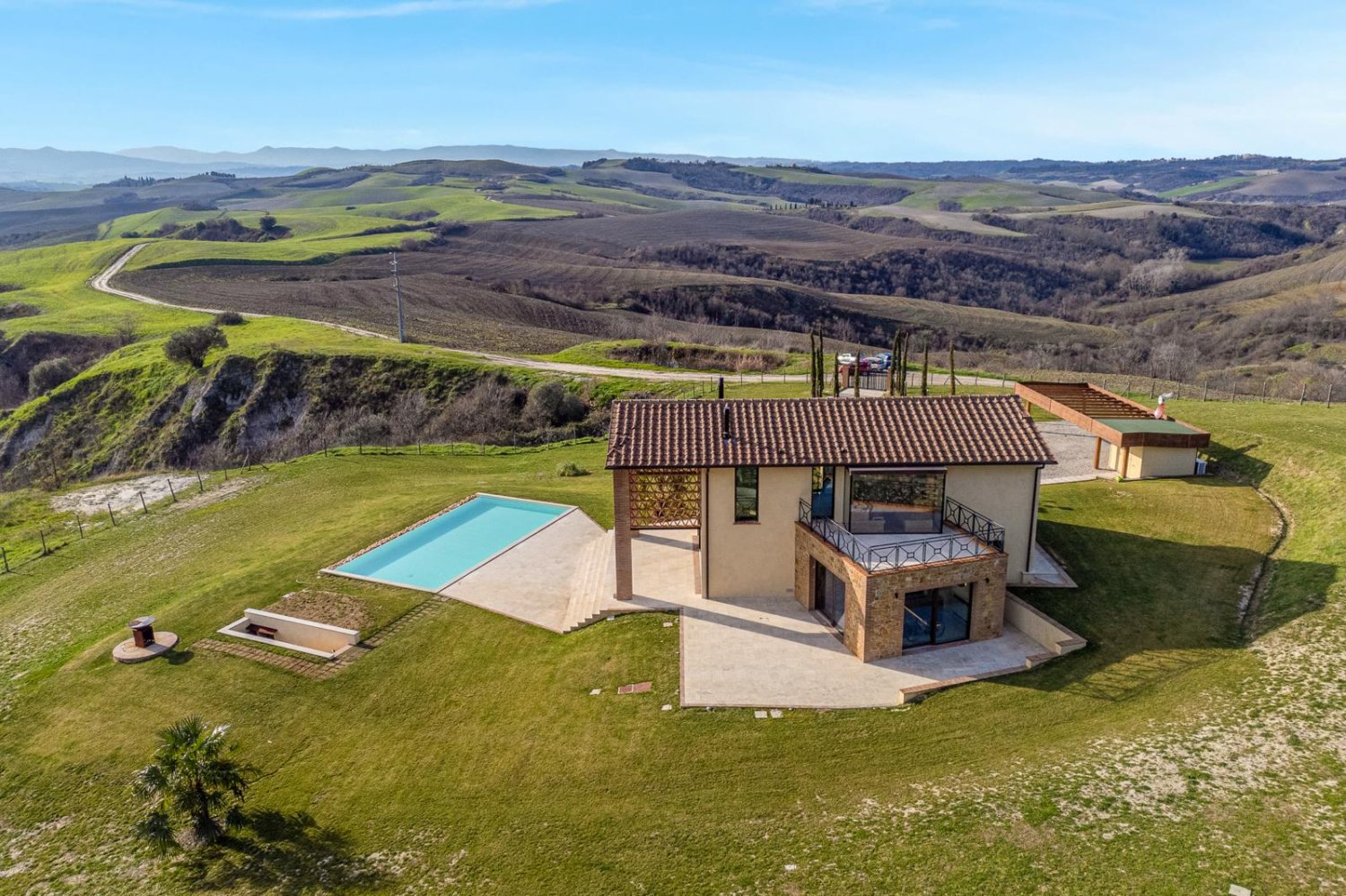 1 Schlafzimmer Villa in Montaione, Italy, Nr. 53475