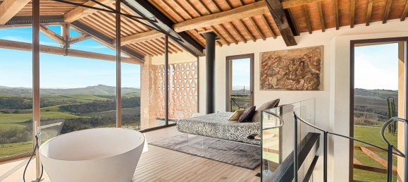 1 Schlafzimmer Villa in Montaione, Italy, Nr. 53475 33