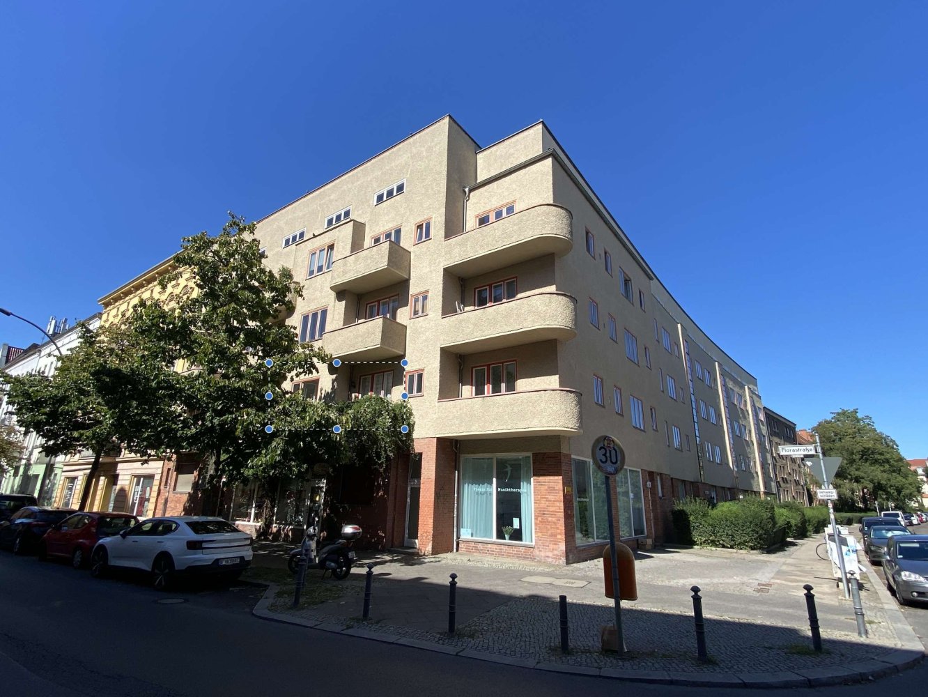 Apartamento de 1 dormitorio en Pankow, Germany No. 273399