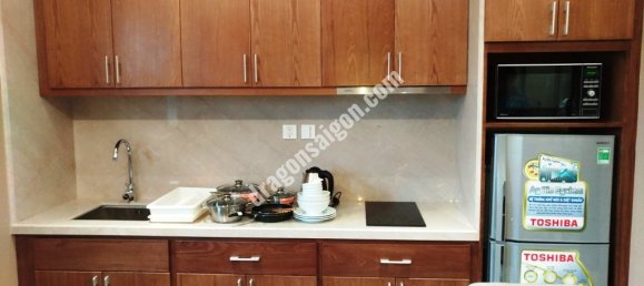 35m² Apartment in District 3, Vietnam No. 10694 12