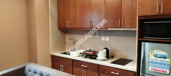 35m² Apartment in District 3, Vietnam No. 10694 16
