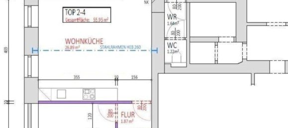 2 rooms Apartment in Josefstadt, Austria No. 47626 9