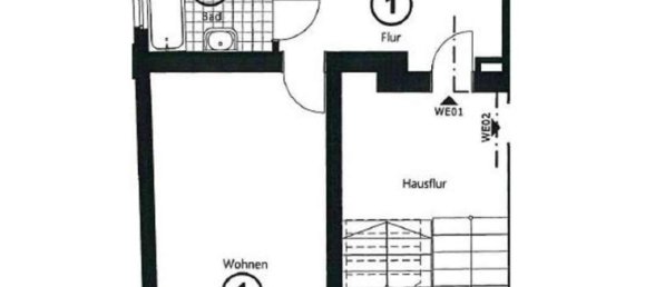 2غرفة شقة في Leipzig, Germany رقم 363686 5