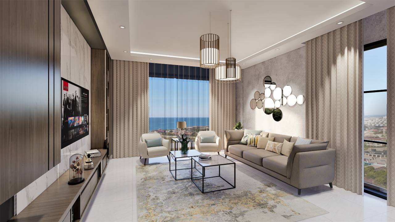 Apartment 2+1 in THE MOONLİGHT VİLLAGE, Alanya, Turkey No. 39955