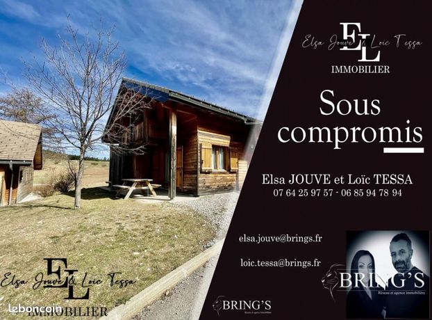 2 غرف نوم شقة في Devoluy, France رقم 300706