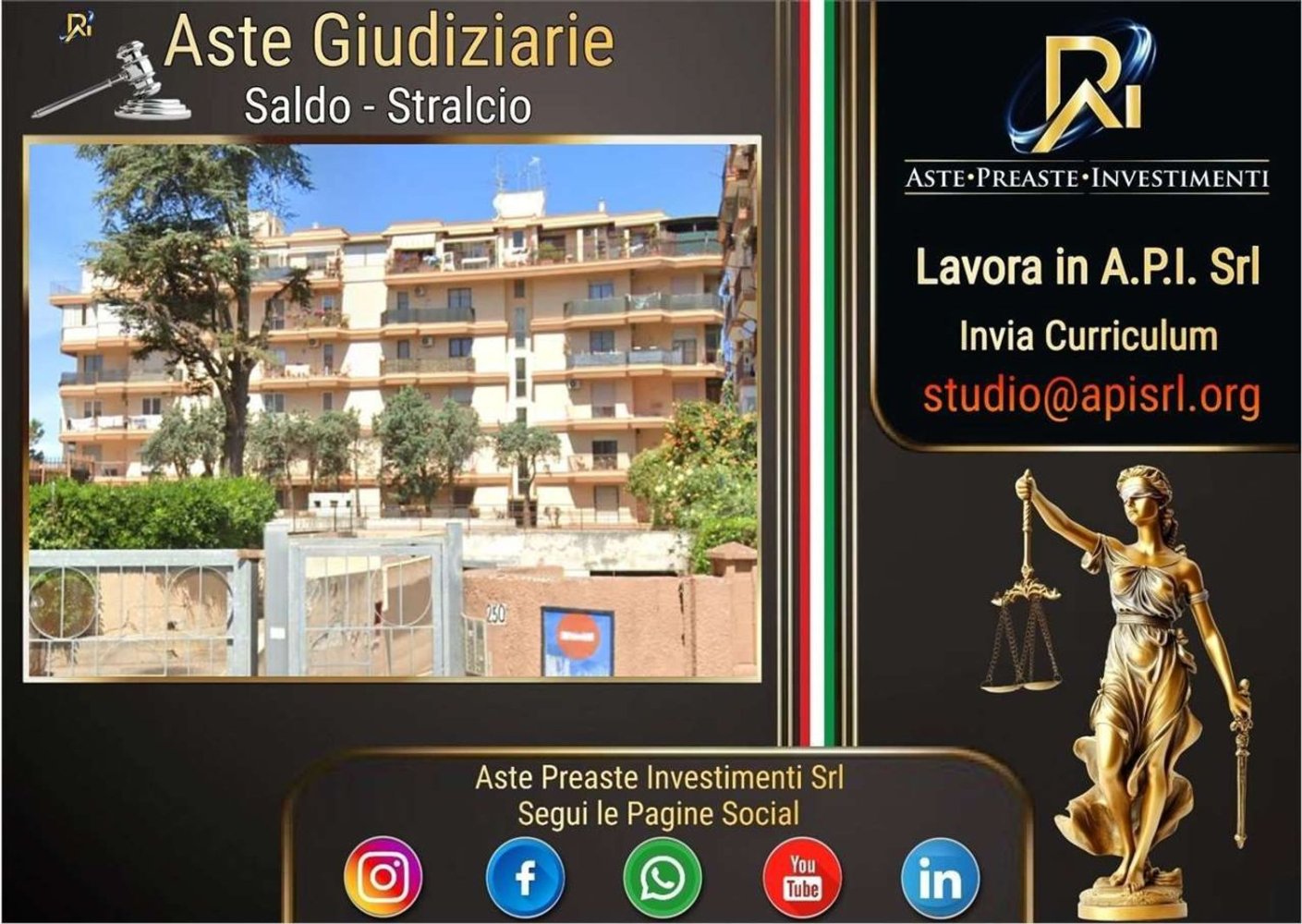 5 chambres Appartement à Brindisi, Italy No. 376977