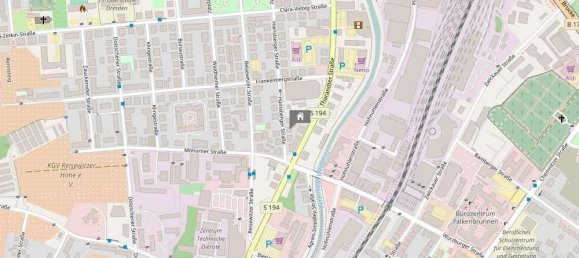 2 rooms Apartment in Dresden, Germany No. 38458 11