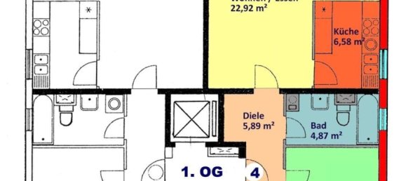 2 rooms Apartment in Dresden, Germany No. 38458 10