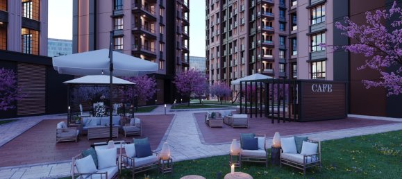 Apartment 3+1 in Flores Konaklari, Zeytinburnu, Turkey No. 35994 2