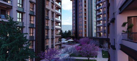 Apartment 3+1 in Flores Konaklari, Zeytinburnu, Turkey No. 35994 5