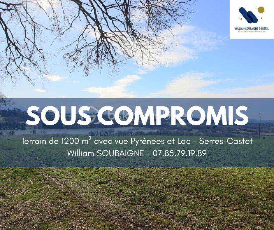 1200m² Land in Montardon, France No. 91370