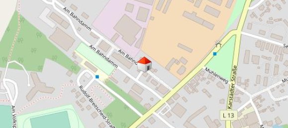 3 Schlafzimmer Gebäude in Prignitz, Germany, Nr. 45088 12