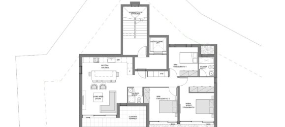 4 rooms Apartment in Paphos, Cyprus No. 13264 6