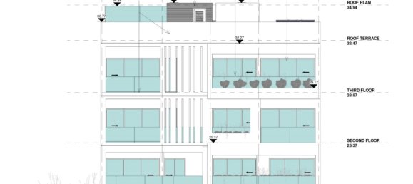 4 rooms Apartment in Paphos, Cyprus No. 13264 8