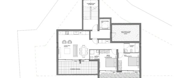 4 rooms Apartment in Paphos, Cyprus No. 13264 5