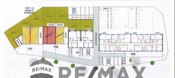 Квартира с 2 комнатами в Тесдорф, Австрия № 212533 4