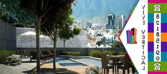 Apartamento de 4 dormitorios en San Pedro Garza García, Mexico No. 181404 2