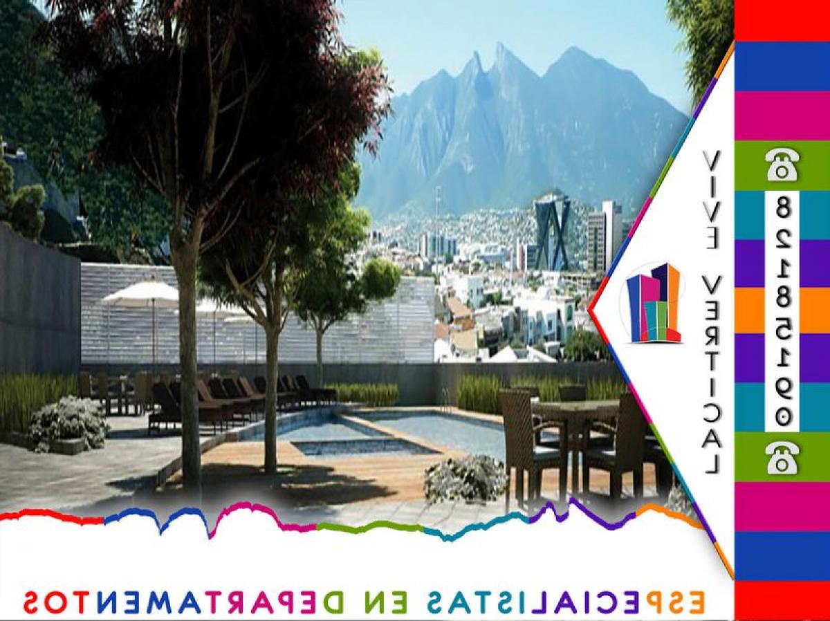 Apartamento de 4 dormitorios en San Pedro Garza García, Mexico No. 181404