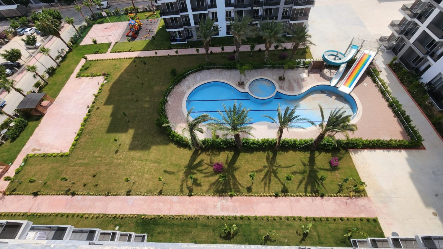 Apartment 1+1 in Mersin, Turkey No. 22294
