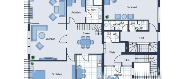 بناية في Schaumburg, Germany 213متر مربع رقم 369219 17
