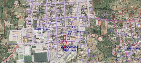 Terreno en Sant Lluis, Spain 531 m² No. 1989 2