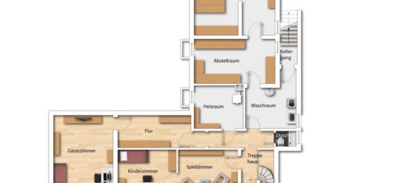 7غرفة بنغالو في Erlangen, Germany رقم 360330 5