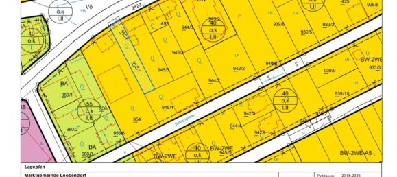 Terreno en Leobendorf, Austria No. 164430 15