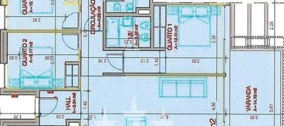 Квартира с 3 спальнями в Мешильоейра Гранде, Португалия № 153661 34