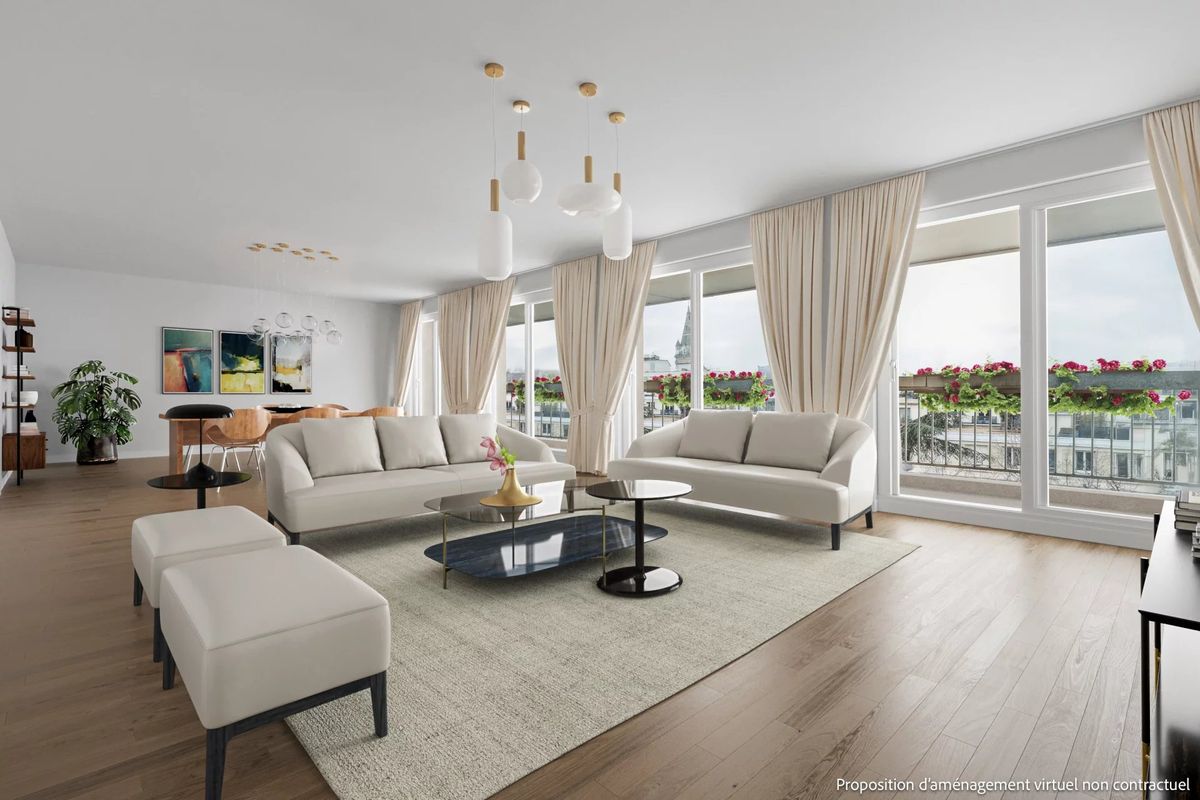 Apartamento T5 em Neuilly-sur-Seine, France N.º 168599