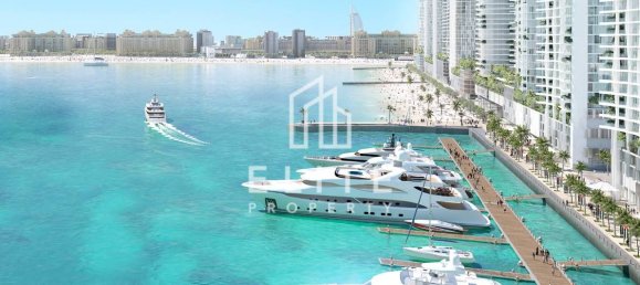 Apartamento T2 em Dubai Harbour, UAE N.º 113148 2