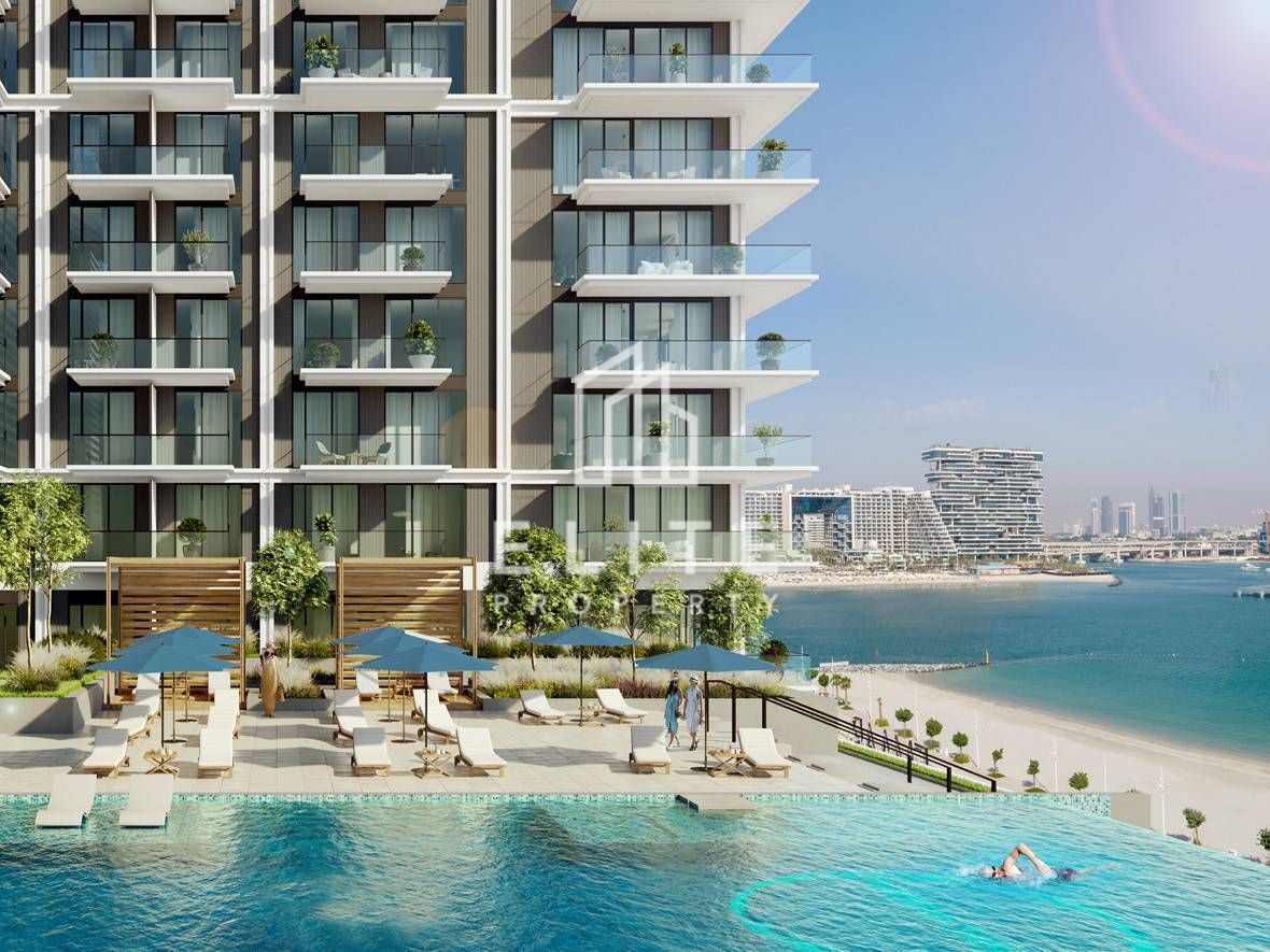Apartamento T2 em Dubai Harbour, UAE N.º 113148