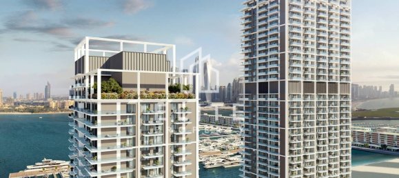 Apartamento T2 em Dubai Harbour, UAE N.º 113148 6