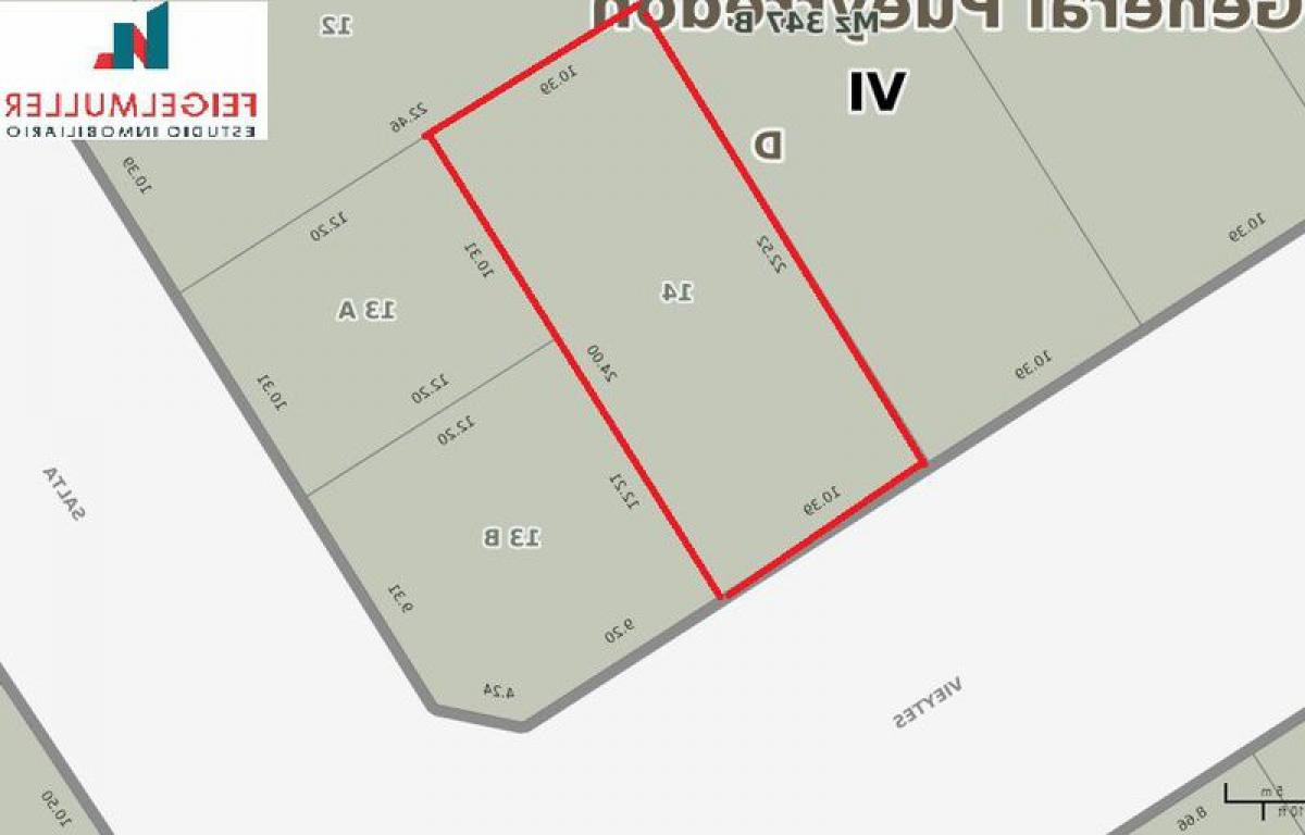 Terrain à Mar del Plata, Argentina No. 114704